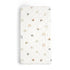 Makemake Organics Organic Changing Pad Cover GOTS Certified Organic Cotton Changing Table