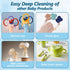 200Pcs Momcozy,Deep Detergent Washing Tablets for Cleaning Baby Brezza Bottle Washer,Compatible with All Brands Baby