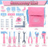 Magic4U Set Set 3-6 Kids Tool with Tool Bag & Tape Measure, Toddler Tool Pretend Play Construction Toys,Ideal Birthday