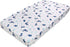 CribMATE 3 Set Set PCs Blue Dinosaur Nursery Crib Bedding Quilt + Fitted Sheet + Skirt Baby Boy Dino Themed Cot Bedding