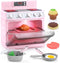 PLAY Toy Oven Kids Kitchen Playset, Kids Play Kitchen Set with 11