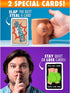 Fast Paced Card Game - Funny Family Game for 2 to 8 Players, Includes Card Holder & 71 Cards