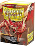 Dragon Shield Standard Size Card Matte Sleeves | 100 CT - Smooth & Tough Premium TCG Sleeves | Ruby - Matte
