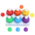 READY 2 LEARN Doodle Dabbers Dot Markers, Set of 6 Washable Colors, Non Toxic with Specially Designed Toddler Grip