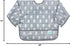6-24 Bumkins Sleeved Bib for Girl or Boy, Baby and Toddler for Mos