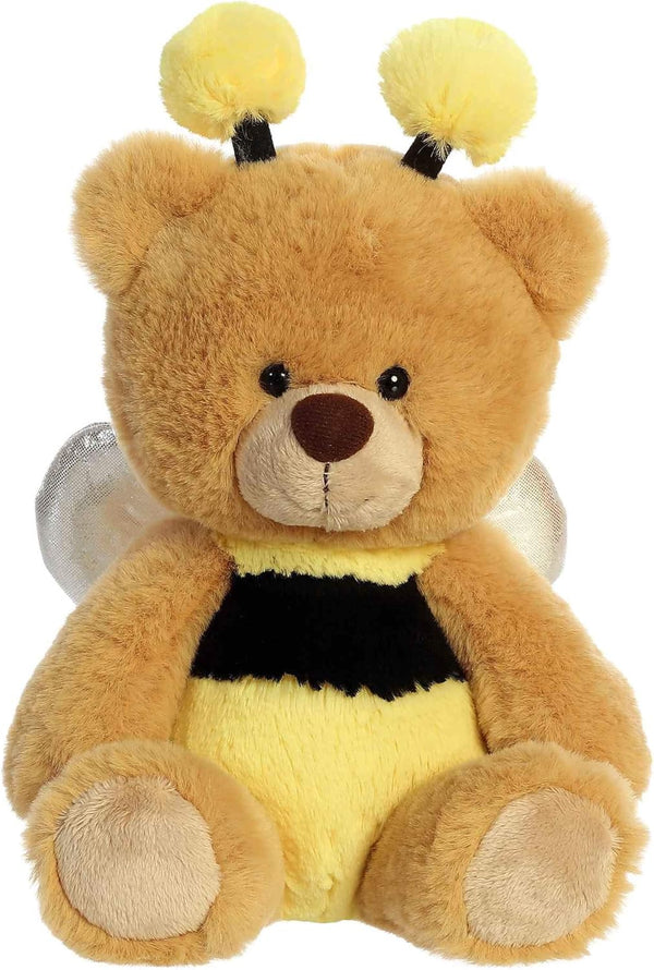 Aurora World Aurora - Easter Item - 10" Bee Bear Wanna Be,