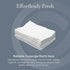 Commercial 2-ply, 500 Pack, 036-NWL Foundations Disposable, Moisture Resistant, Biodegradable, Baby Changing Station