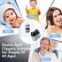 KAZLIE 2-Speed Trimmer Electric Nail Clipper, Rechargeable Automatic for Seniors & Babies with LED Light, Safe