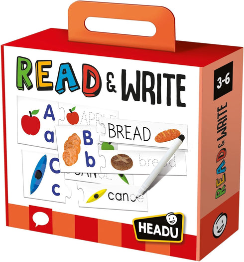 Read & Write Educational Toys for Boys and Girls Ages 3-6 Years Old