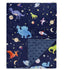 GFU Baby Blanket for Boys and Girls, Soft Minky Infant Receiving Blanket