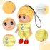6 PCS Small Dolls Girls - 3 Inch Fashion Dollhouse Dolls Princess, Mini Doll Surprise Gift for Kids