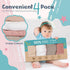 100% 120GSM (4 Pack Muslin Changing Pad Cover Ultra Soft Baby Changing Pad Covers for Girls and Boys - Easy wash Diaper