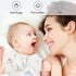 2-Pack 6-9 2-Way ANYEDDE Baby Swaddle - Arms Up Swaddle Months for Baby Boys, Newborn s with Cuff Removable & Zipper
