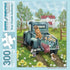 Bits and Pieces - 300 Piece Jigsaw Puzzle for Adults, Fresh Flowers - 300 pc Large Piece Country Dogs Puzzle