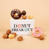 Hanna Roberts Baby Reveal Box - Donut Themed Announcement Kit