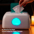Luocute 120 Baby Wipe Warmer, Large Capacity Holds Wipes with Viewable Windows for Easy Monitoring, USB Powered Wet