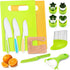YONSEN 13PCS Toddler Knife Set- Kids Knifes for Real Cooking,Montessori Toy Safe Kitchen