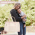 Mommy BOLOSTA Diaper Bag Tote for Women, Diaper Bag Tote with Changing Pad, Large Capacity Bag for Hospital