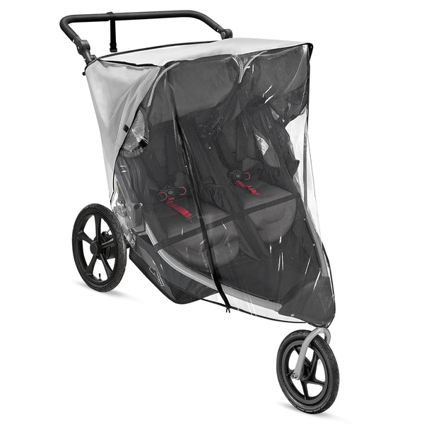 Salcod Stroller Rain Cover Compatible with BOB Gear Duallie Strollers, Weatherproof, Protect from