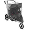 Salcod Stroller Rain Cover Compatible with BOB Gear Duallie Strollers, Weatherproof, Protect from