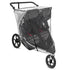 Salcod Stroller Rain Cover Compatible with BOB Gear Duallie Strollers, Weatherproof, Protect from