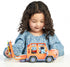 Bluey 4WD Family Vehicle with 1 Figure and 2 Surfboards - Customizable Adventure Car for Ages 3+