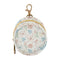 PYBUG Letter Round Pacifier Storage Case, Polyester & TPU Lined with Hook Buckle,