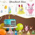100 Pack Set Deekin Mini Stuffed Animals Bulk Small Plush Animal Toys Stuffed Tiny Critter Keychain Carnival Prizes