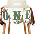 1st Western Cowboy One High Chair Banner, Cowboy Birthday Decorations High Chair Banner Pre-Assemble First Rodeo