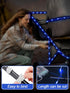 16.4FT Durable Baby Stroller Lights for Walking at Night, Make the Stroller Visible, with Cable Ties, LED Lights