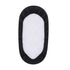 Pro Goleem Satin Bassinet Sheet, Soft Silk Feeling for Cradle or Bassinet Pad & Mattress, Black, Gift for Newborn