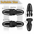 6.93" 3.98" 0.87") Child Car Seat Chest Harness Clip Replacements Universal Replacement for Kids, Toddler, Stroller