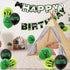 Video Game Decorations: Happy Birthday Banner and Balloons for Kids, Boys, Girls - Video Game Theme Party Supplies