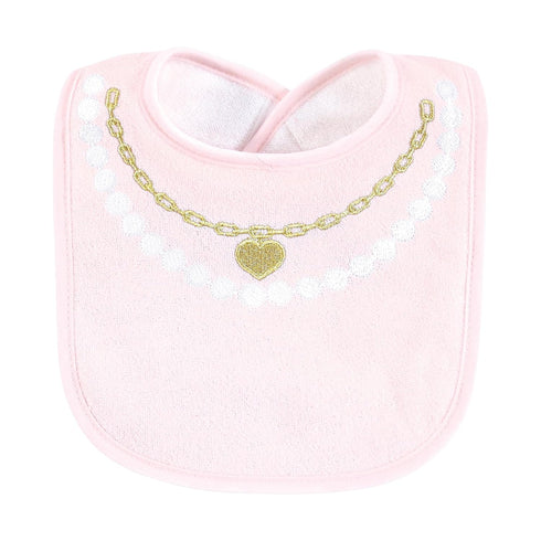 My Mama Cotton Terry Drooler Bibs for Infants - One Size Fits All