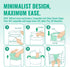 8 Pack Compatible with Diaper Dekor CLASSIC Diaper Pail Refills | | Odor-Control Liners | Leak-Resistant Incontinence