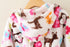 Toddlers/Kids Hooded Robe Soft Fleece Bathrobe, Baby Plush Robe (Bird, 18-24 Month)