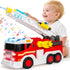 Large Fire Trucks Toys for Toddlers, Kids Toys for 3 4 5