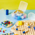 20 Pcs Clear Board Game Tokens Storage Containers - Assorted Sizes for Game Components