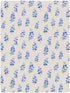miaozhen 1 Pack 52x28 Cotton Crib Sheets for Baby Boys Girls Soft Comfy Cute Cartoon Grassland Lavender Muslin Crib