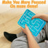 Inbeby 5 Supplies,2 Pcs Marble Maze Mat Sensory Fidget Stress Relief Toys,Sensory Mat Anxiety Calming Toys,Tactile