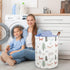 FXOCSHE FXOLCSHE Animal Baby Laundry Basket,Woodland Animals Baby laundry hamper,Toy basket for boys,Nursery Hamper