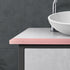 MAGICLULU Corner Protectors for Walls and Furniture, Thickened Soft Foam Ladder Pads with Self-Adhesive Backing, Pink