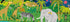 Ceaco Glow in The Dark Jungle, Sea & Sky, 100 Piece Jigsaw Puzzle