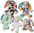 Mary Meyer 9-Inch Junior Jellybean Bunny, Soft Toy, Stuffed Animal Marshmallow Zoo