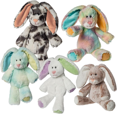 Mary Meyer Stuffed Animal Marshmallow Zoo Soft Toy, 9-Inches, Junior Gumdrops Bunny