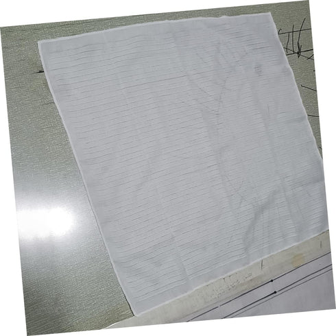 LIOOBO 10Pcs Reusable Cotton Cloth Diaper Inserts Soft Water Absorbent Washable Burp Cloths for Newborns Lightweight