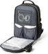 Backpack, MOMUVO Diaper Bag Quilted Baby Bag with Changing Pad & Stroller Straps & Pacifier Case, Large Travel Diaper