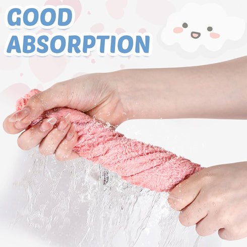 50 Pack 20''x10'' Newwiee Baby Burp Cloths Absorbent Burping Cloths for Girl Boy Large Baby Rags Towels for Newborn