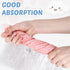 50 Pack 20''x10'' Newwiee Baby Burp Cloths Absorbent Burping Cloths for Girl Boy Large Baby Rags Towels for Newborn