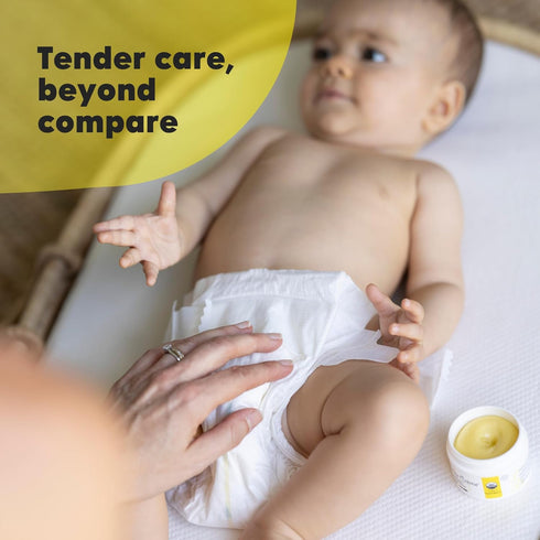 La Petite Creme Organic Diaper Balm (1 oz) - Gentle & Safe Healing Diaper Cream - USDA Certified Organic Baby Lotion